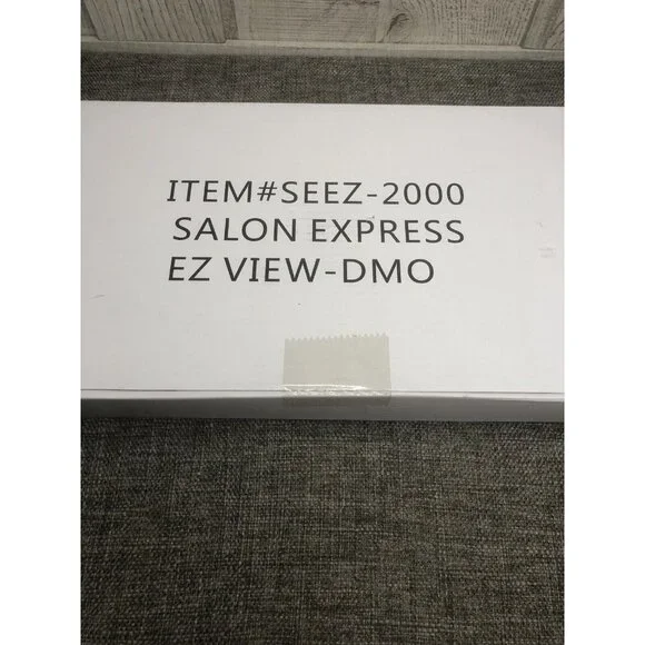 Salon Express Ez View Nail Stamper Deluxe Kit with Carrying Pouch - Picture 3 of 3